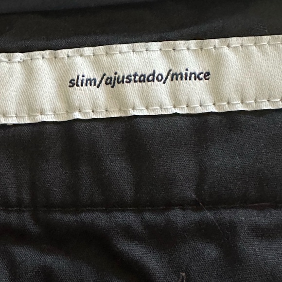 NEW Amazon Essentials Slim Fit 7” Shorts Navy Blue 100% Cotton Men's Size 32 - Picture 5 of 7